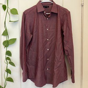 Red/Burgundy Dress Shirt